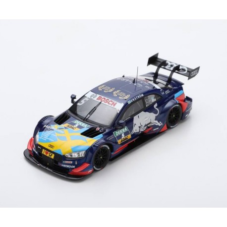 Audi RS5 5 DTM Hockenheim 2018 Mattias Ekström Spark SG430