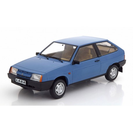Lada Samara Blue KK Scale KKDC180212