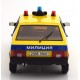 Lada Samara - Police Yellow and Blue KK Scale KKDC180216