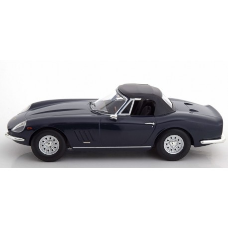 Ferrari 275 NART Spyder Metallic Dark Blue KK Scale KKDC180233