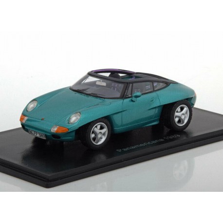 Porsche Panamericana 1989 Metallic Green NEO NEO44586