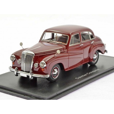 Daimler Conquest RHD 1953 Dark Brown NEO NEO45081