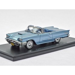 Ford Thunderbird Convertible 1960 Light Blue NEO NEO46057