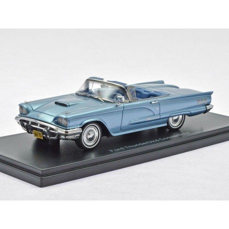 Ford Thunderbird Convertible 1960 Light Blue NEO NEO46057