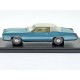 Cadillac Eldorado Coupe 1967 Metallic-Turquoise and White NEO NEO49562