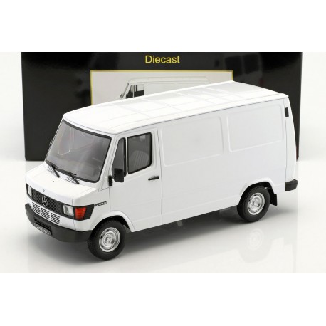 Mercedes 207/208D Transport White KK Scale KKDC180301