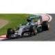 Mercedes W06 Hybrid F1 Japon 2015 Nico Rosberg Minichamps 110150206