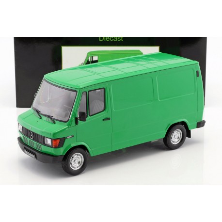 Mercedes 207/208D Transport Green KK Scale KKDC180303