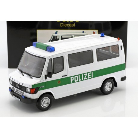 Mercedes 207/208D Bus - Police KK Scale KKDC180292
