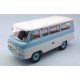 UAZ 452V Minibus Blue White IXO PCL47074