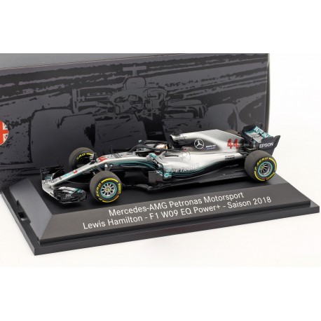 Mercedes F1 W09 EQ Power+ F1 2018 Lewis Hamilton Minichamps B66960559