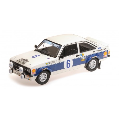 Ford RS 1800 6 Winner Rallye de l'Acropole 1977 Waldegard Thorszelius Minichamps 155778706