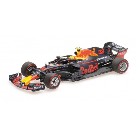 Aston Martin Red Bull Tag Heuer RB14 F1 Autriche 2018 Max Verstappen Minichamps 410180933