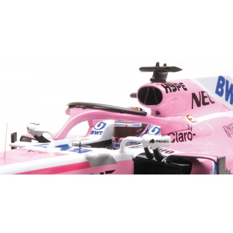 Force India Mercedes VJM11 F1 2018 Sergio Perez Minichamps 110180011