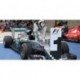 Mercedes W06 Hybrid F1 USA 2015 Lewis Hamilton Minichamps 110150544