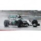 Mercedes W06 Hybrid F1 USA 2015 Nico Rosberg Minichamps 410150306
