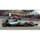 Mercedes W06 Hybrid F1 USA 2015 Lewis Hamilton Minichamps 410150444