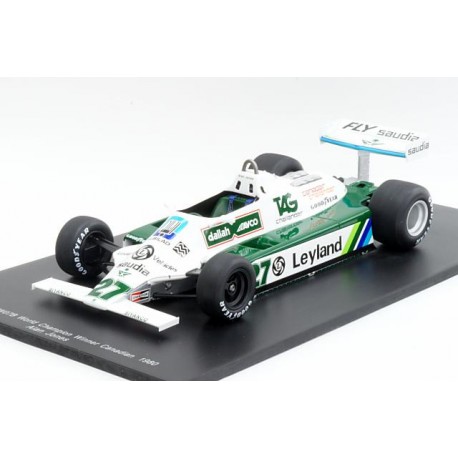 Williams Ford FW07B F1 World Champion 1980 Alan Jones Spark 18S117