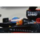 McLaren Honda MP4/30 F1 Espagne 2015 Fernando Alonso Spark 18S176