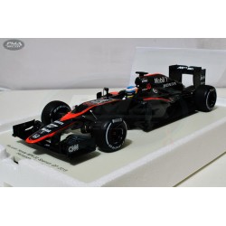 McLaren Honda MP4/30 F1 Espagne 2015 Fernando Alonso Spark 18S176