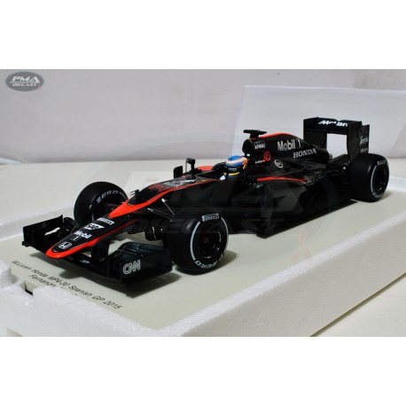 McLaren Honda MP4/30 F1 Espagne 2015 Fernando Alonso Spark 18S176