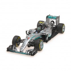 Mercedes F1 W07 Hybrid 6 F1 Abu Dhabi 2016 Nico Rosberg Minichamps 417160706
