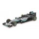 Mercedes F1 W07 Hybrid 6 F1 Abu Dhabi 2016 Nico Rosberg Minichamps 417160706