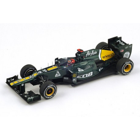 Caterham CT01 F1 Malaisie 2012 Heikki Kovalainen Spark S3036