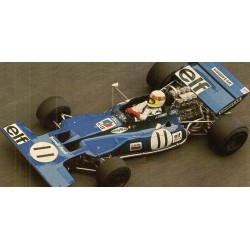 Tyrrell Ford 003 F1 Monaco 1971 Jackie Stewart Minichamps 435710111
