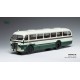 Skoda 706 Ro Green and White IXO IXOBUS019