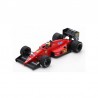 Ferrari F187 27 F1 Monaco 1987 Michele Alboreto Looksmart LSRC058