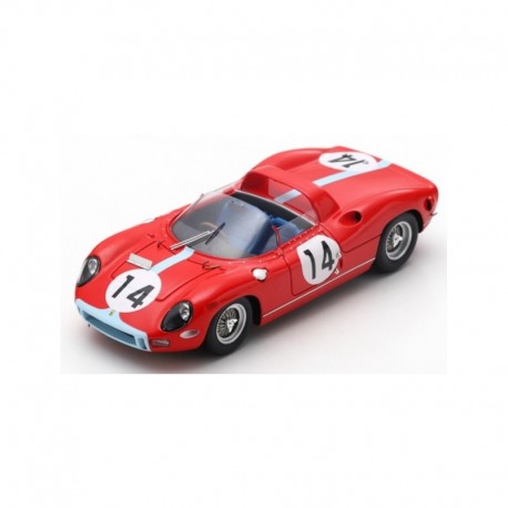 Ferrari 330P 14 24 Heures du Mans 1964 Looksmart LSLM090