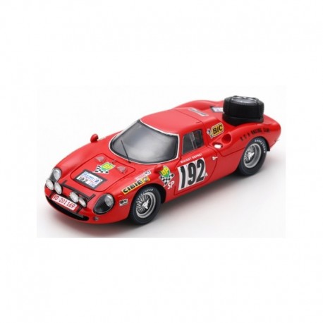 Ferrari 250 LM 192 Tour de France 1969 Rouget Depret Looksmart LSRC064