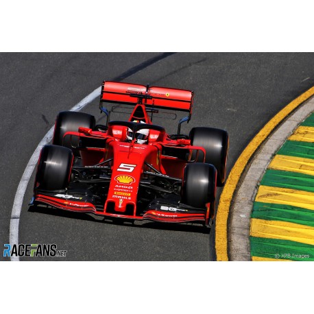 Ferrari SF90 F1 2019 Sebastian Vettel Looksmart LSVET19