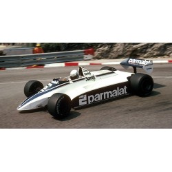 Brabham Ford BR50 F1 Monaco 1982 Ricardo Patrese Minichamps 435820102