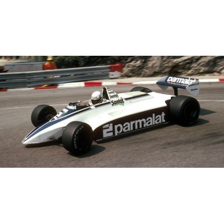 Brabham Ford BR50 F1 Monaco 1982 Ricardo Patrese Minichamps 435820102