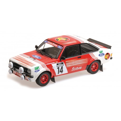 Ford RS 1800 14 Lotto Haspengouw Rally 1983 Droogmans Joosten Minichamps 155838714