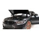 BMW M4 GTS 2016 Grey Metallic Minichamps 110025222