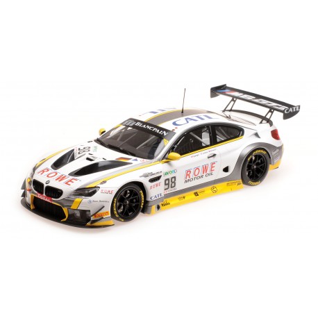 BMW M6 GT3 98 24 Heures de Spa Francorchamps 2017 Minichamps 155172688