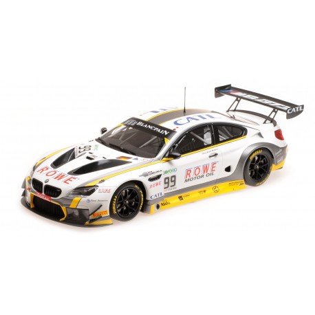 BMW M6 GT3 99 24 Heures de Spa Francorchamps 2017 Minichamps 155172689