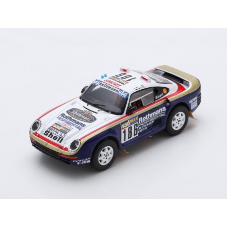 Porsche 959 186 Paris Dakar 1986 Metge Lemoine Spark S7815