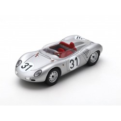 Porsche 718 RSK 31 24 Heures du Mans 1959 Spark S4676