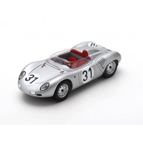 Porsche 718 RSK 31 24 Heures du Mans 1959 Spark S4676
