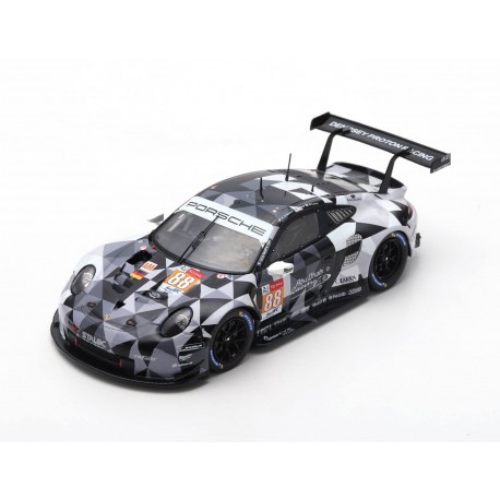 Porsche 911 RSR 88 24 Heures du Mans 2018 Spark S7042