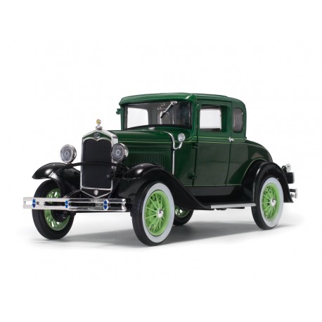 Ford A-Model Coupé Verte 1931 Sunstar SUN6133