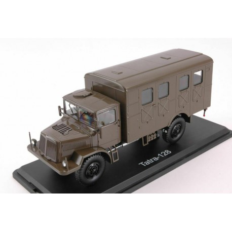 Tatra 128 Box Wagon Matt Olive 1951 IXO PCL47079