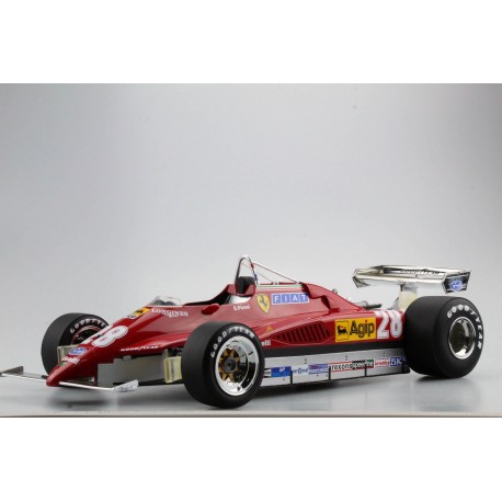 Ferrari 126 C2 28 F1 1980 Didier Pironi GP Replicas GP1210B