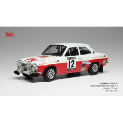 Ford Escort MKI RS 1600 12 Rallye RAC Rally 1971 Mikkola Palm IXO 18RMC024A