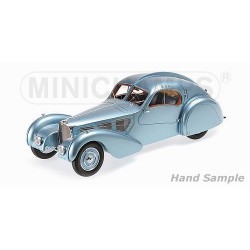 Bugatti Type 57 SC Atlantic 1936 Bleue Minichamps 107110320