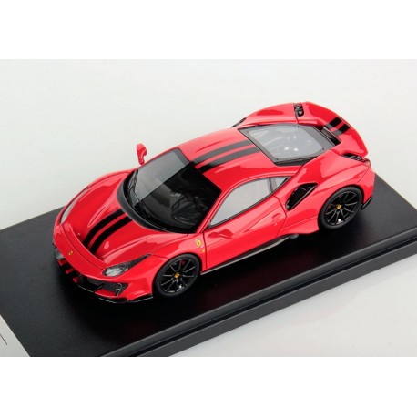 Ferrari 488 Pista Rosso Scuderia 332 2018 Looksmart LS488D